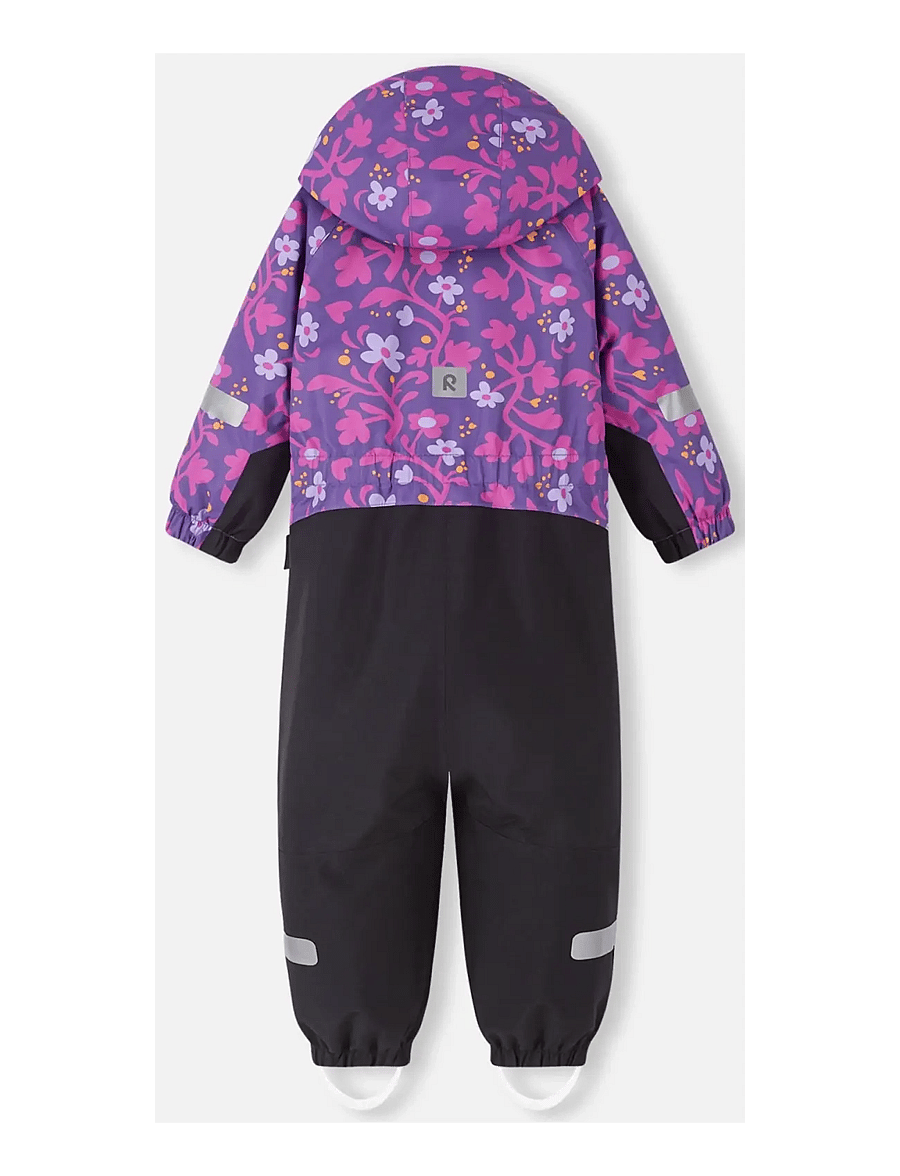 Reima - ReimaTec winter overall, Kurikka - vihmakombed - plum purple - 1