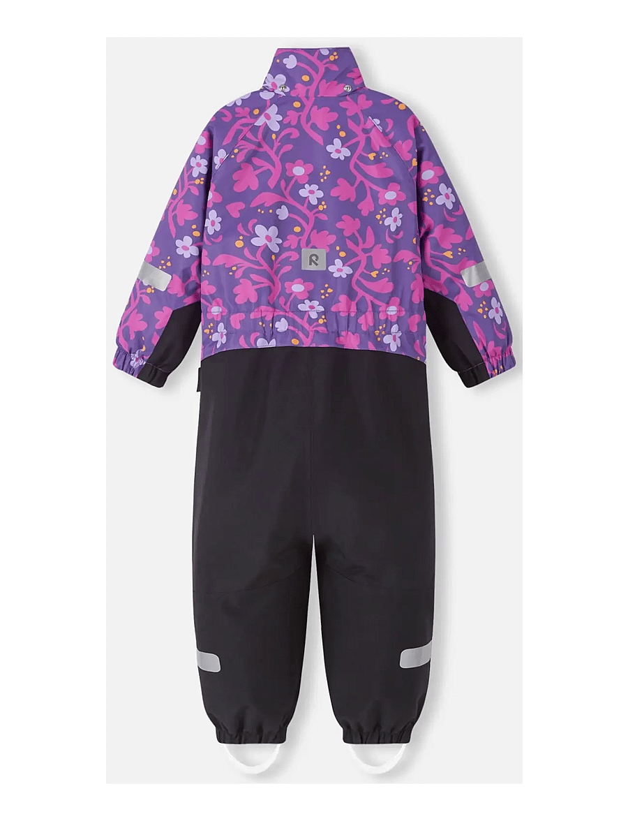 Reima - ReimaTec winter overall, Kurikka - vihmakombed - plum purple - 2