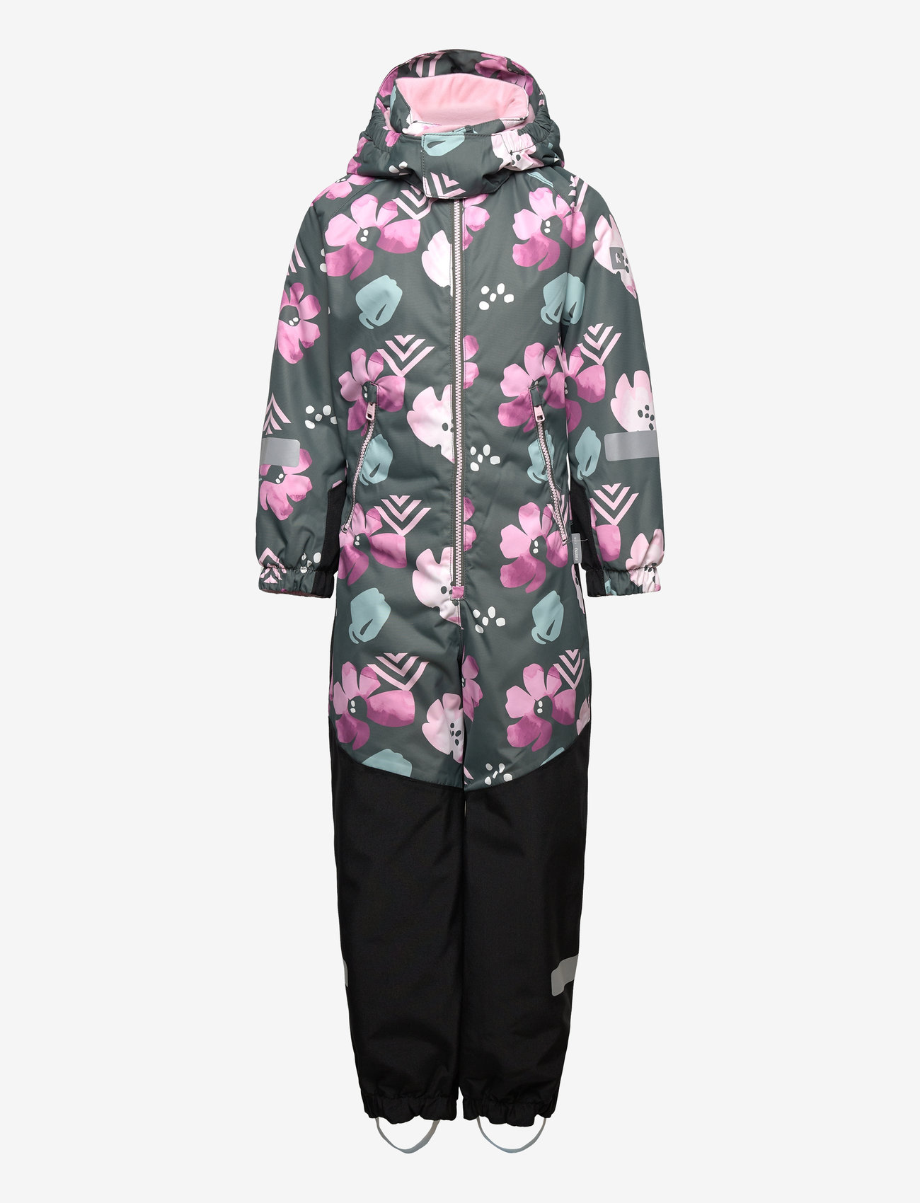 Reima - Reimatec winter overall, Kurikka - vinteroveraller - thyme green - 0