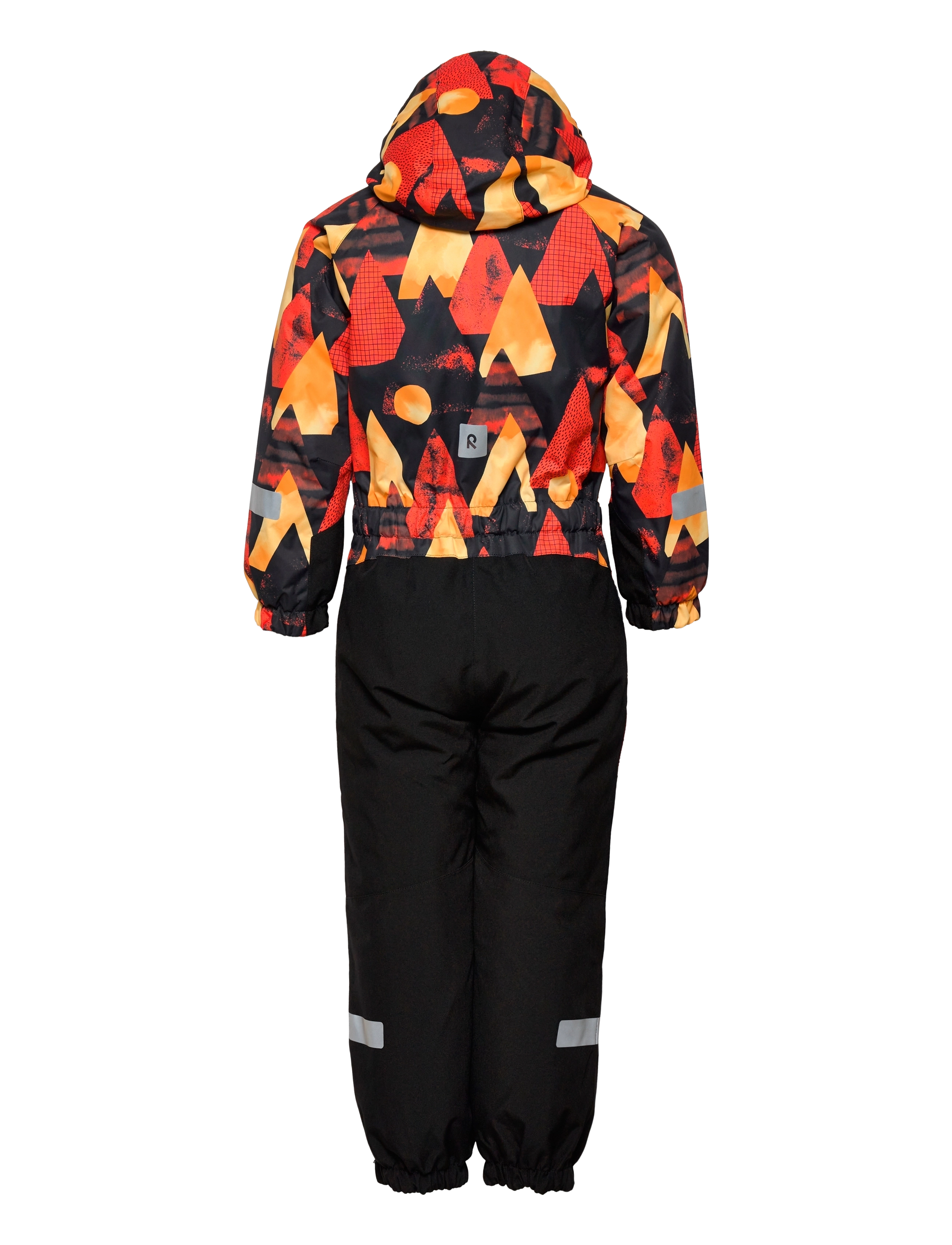 Reima - ReimaTec winter overall, Kurikka - sport - true orange - 1