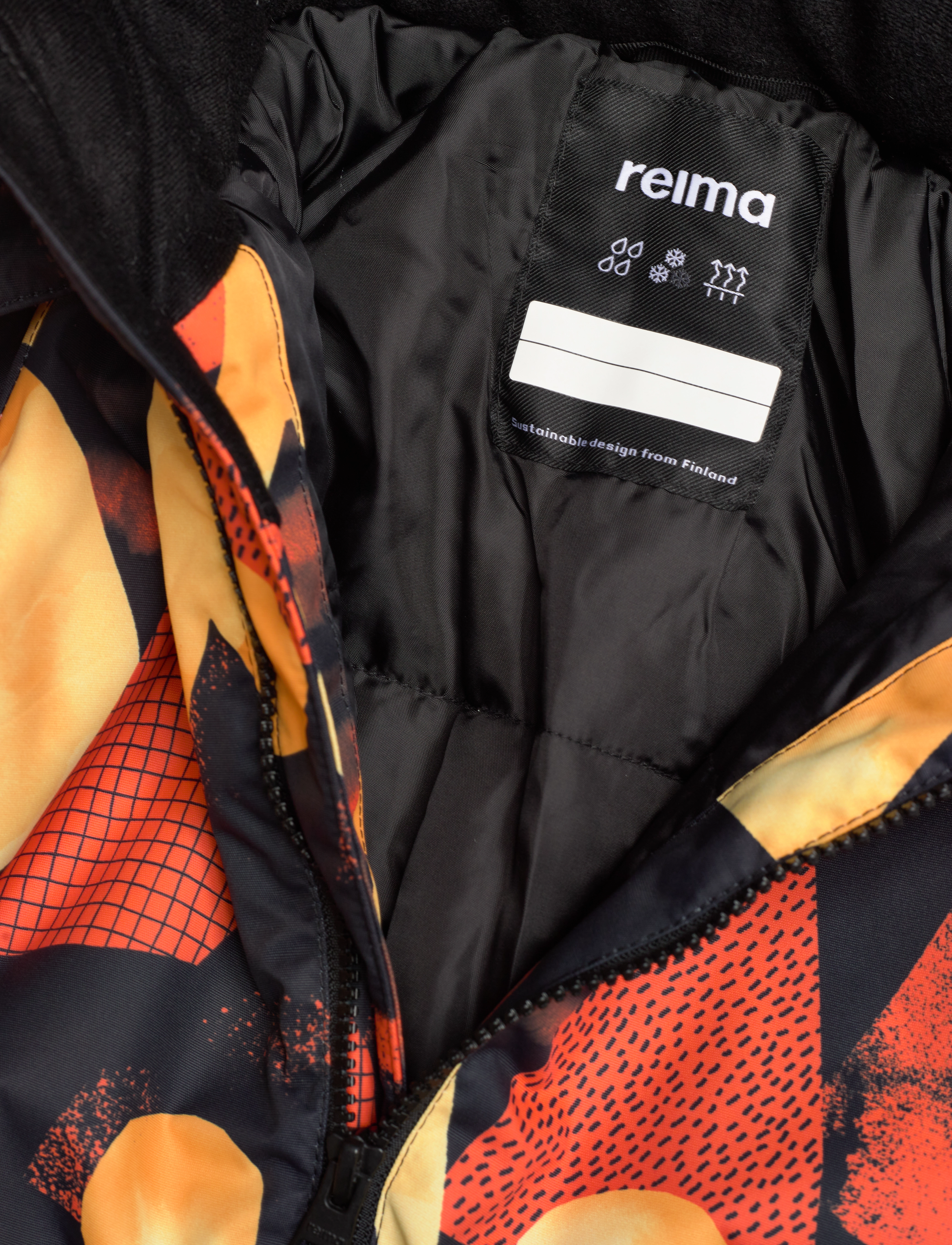 Reima - ReimaTec winter overall, Kurikka - sport - true orange - 2