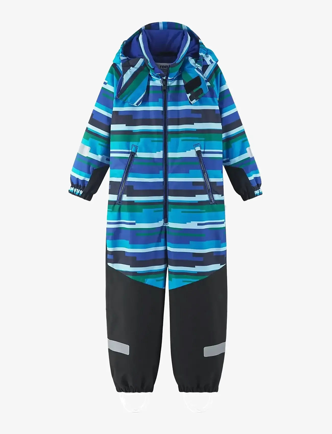Reima - Kids' winter snowsuit Kurikka - overtøj - twilight blue - 0