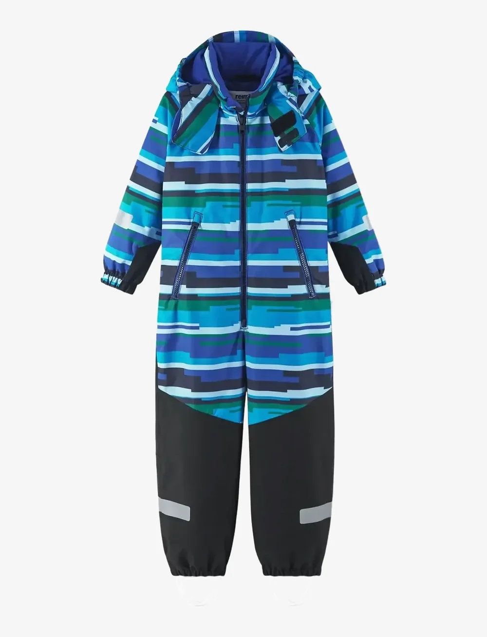 Reima - ReimaTec winter overall, Kurikka - overaller - twilight blue - 0
