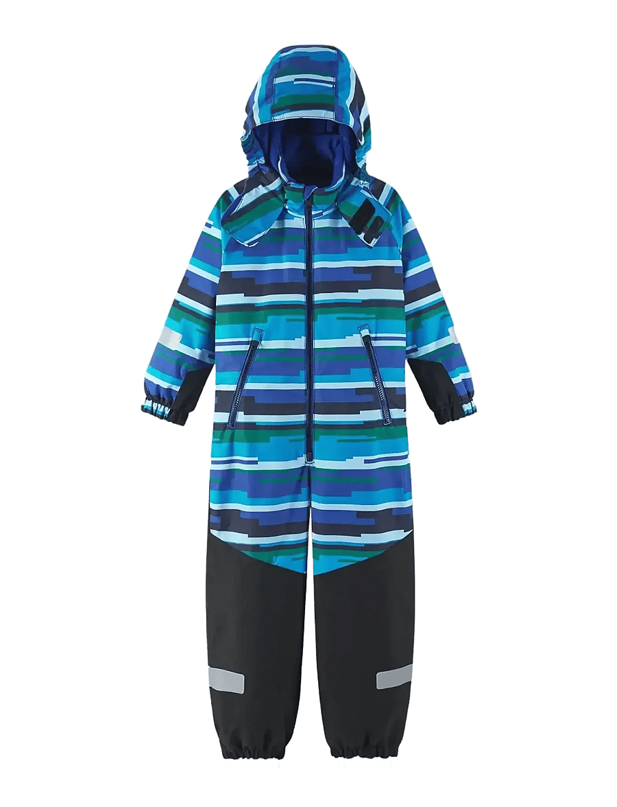 Reima - Kids' winter snowsuit Kurikka - Õueriided - twilight blue - 2