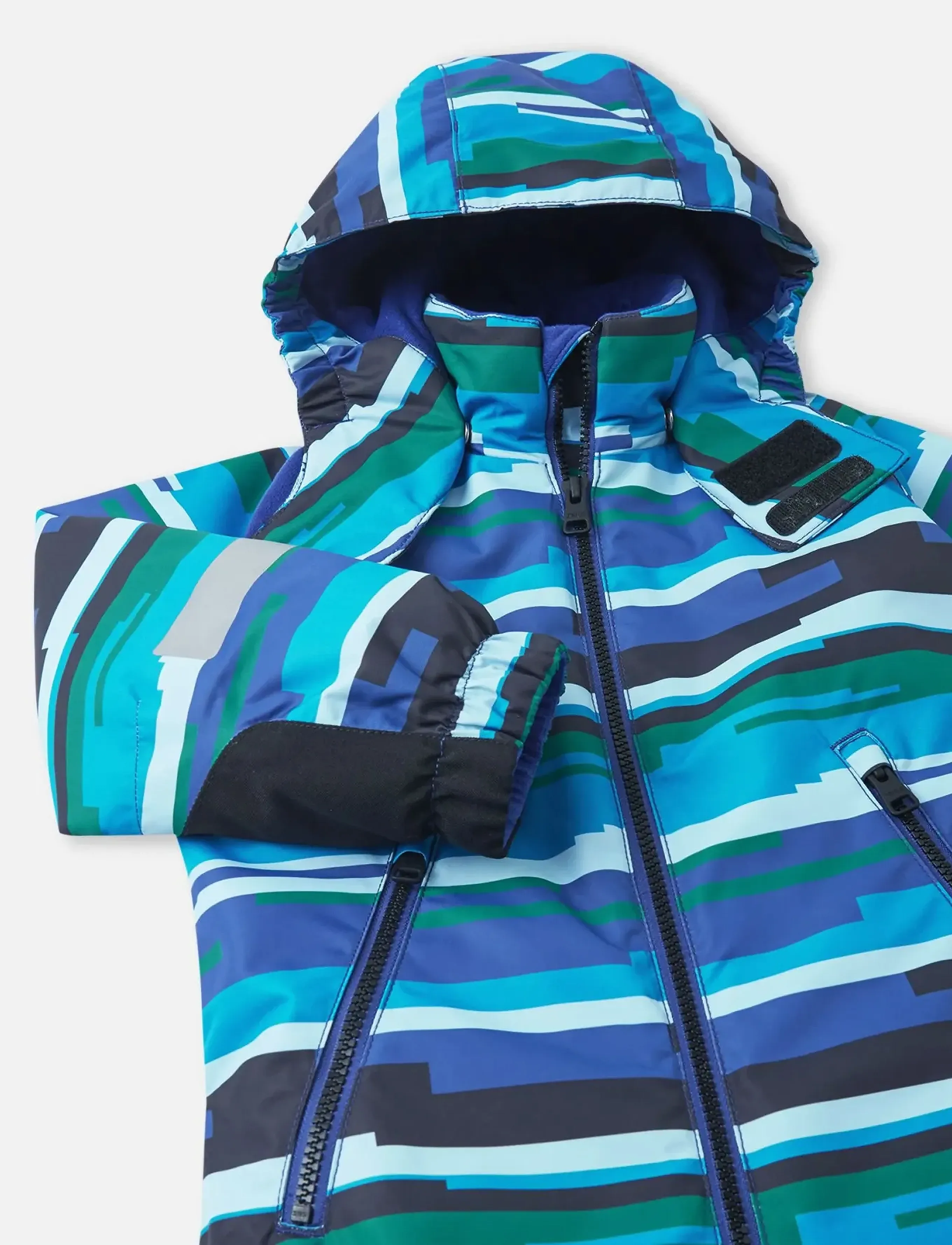 Reima - Kids' winter snowsuit Kurikka - Õueriided - twilight blue - 3