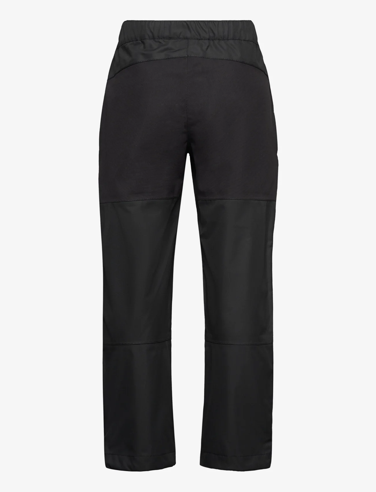 Reima - Reimatec pants, Lento - nederdelar - black - 1
