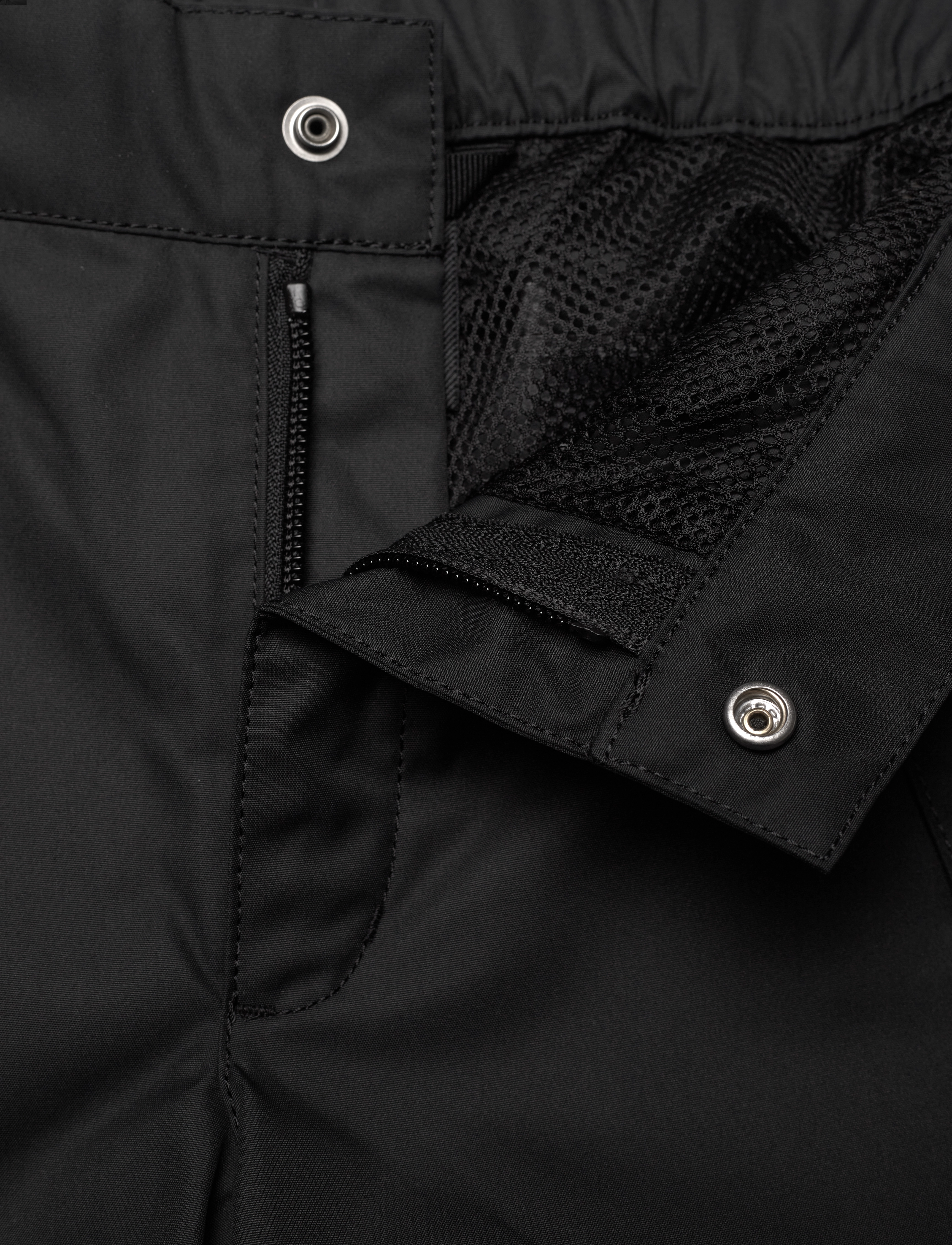 Reima - Reimatec pants, Lento - shell- & regenbroeken - black - 3