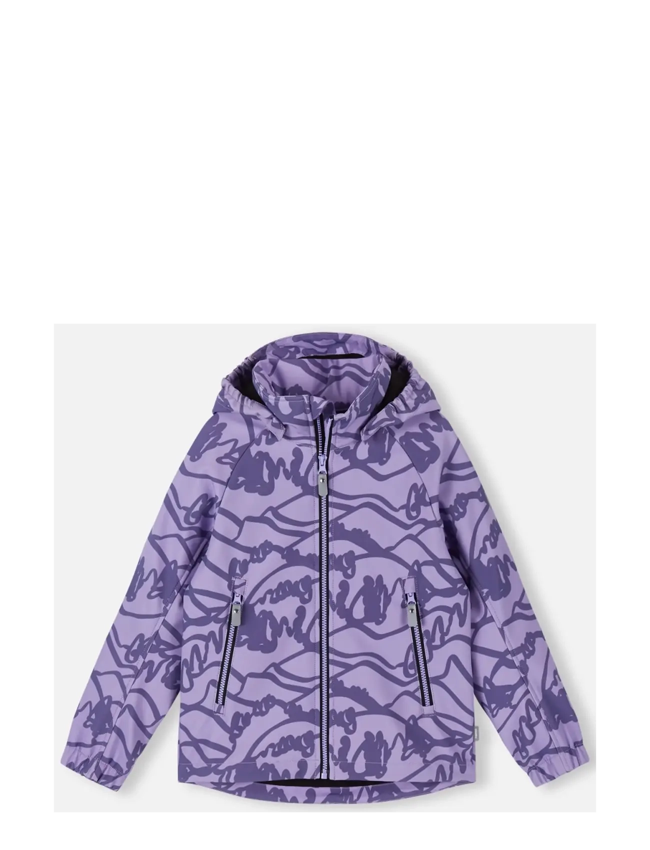 Reima Softshell jacket, Aitoo - Softshell jakker - BLOOMING LILAC / purple