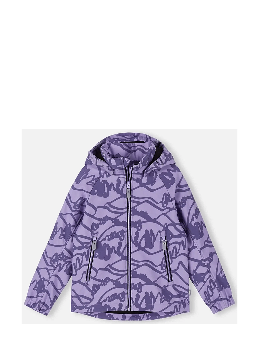 Reima - Softshell jacket, Aitoo - softshelljakker - blooming lilac - 1