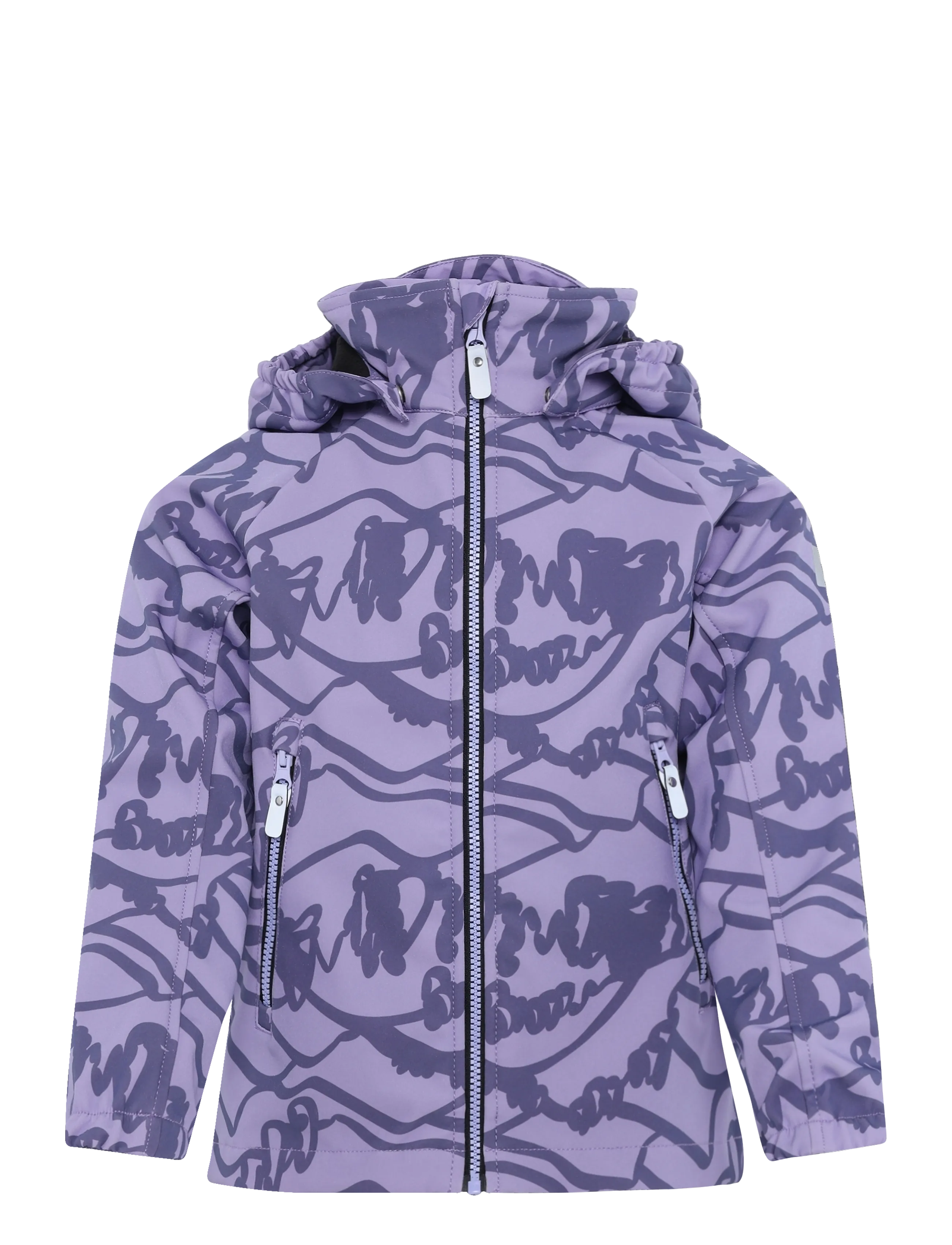 Reima - Softshell jacket, Aitoo - softshelljackor - blooming lilac - 1