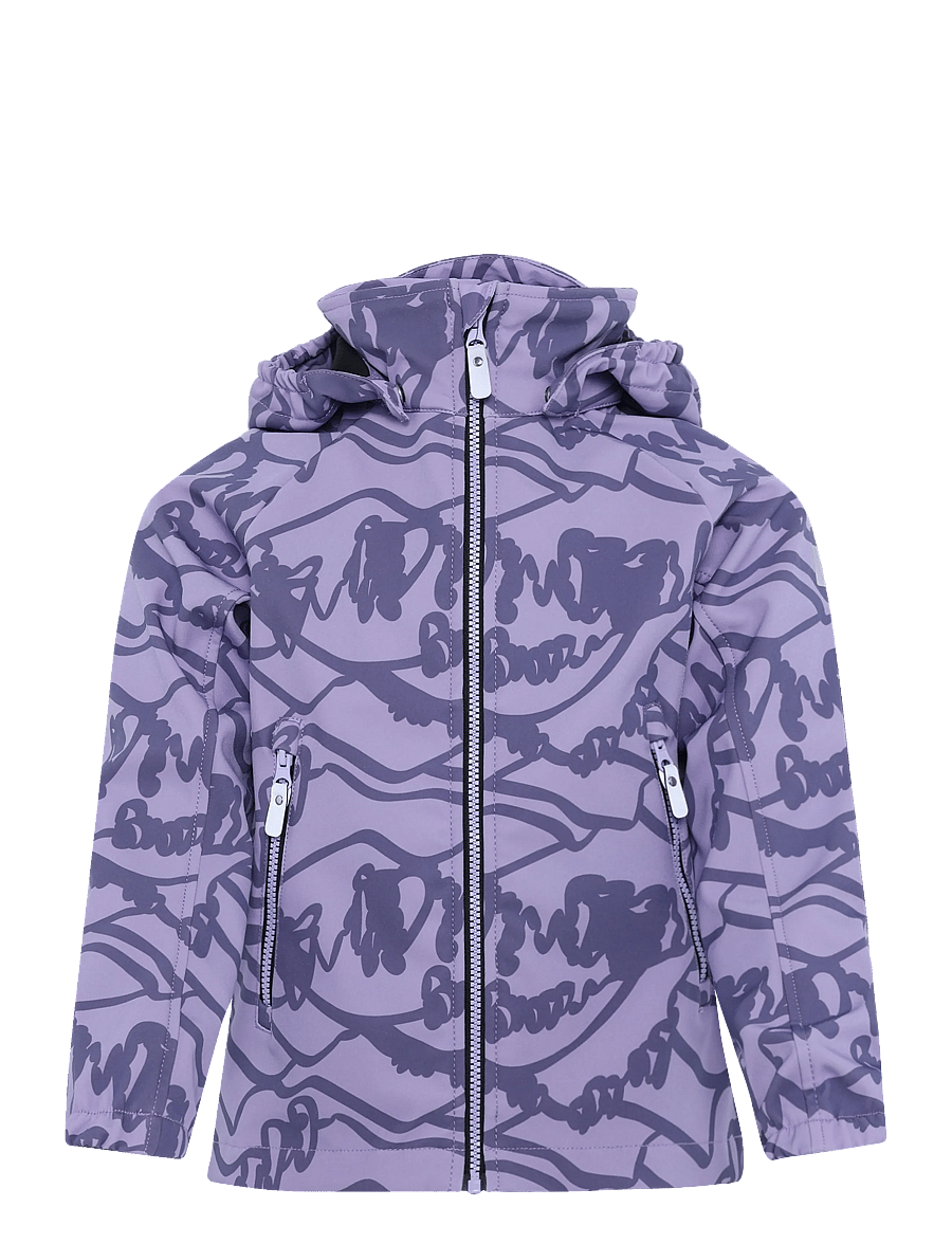 Reima - Softshell jacket, Aitoo - softshelljackor - blooming lilac - 1