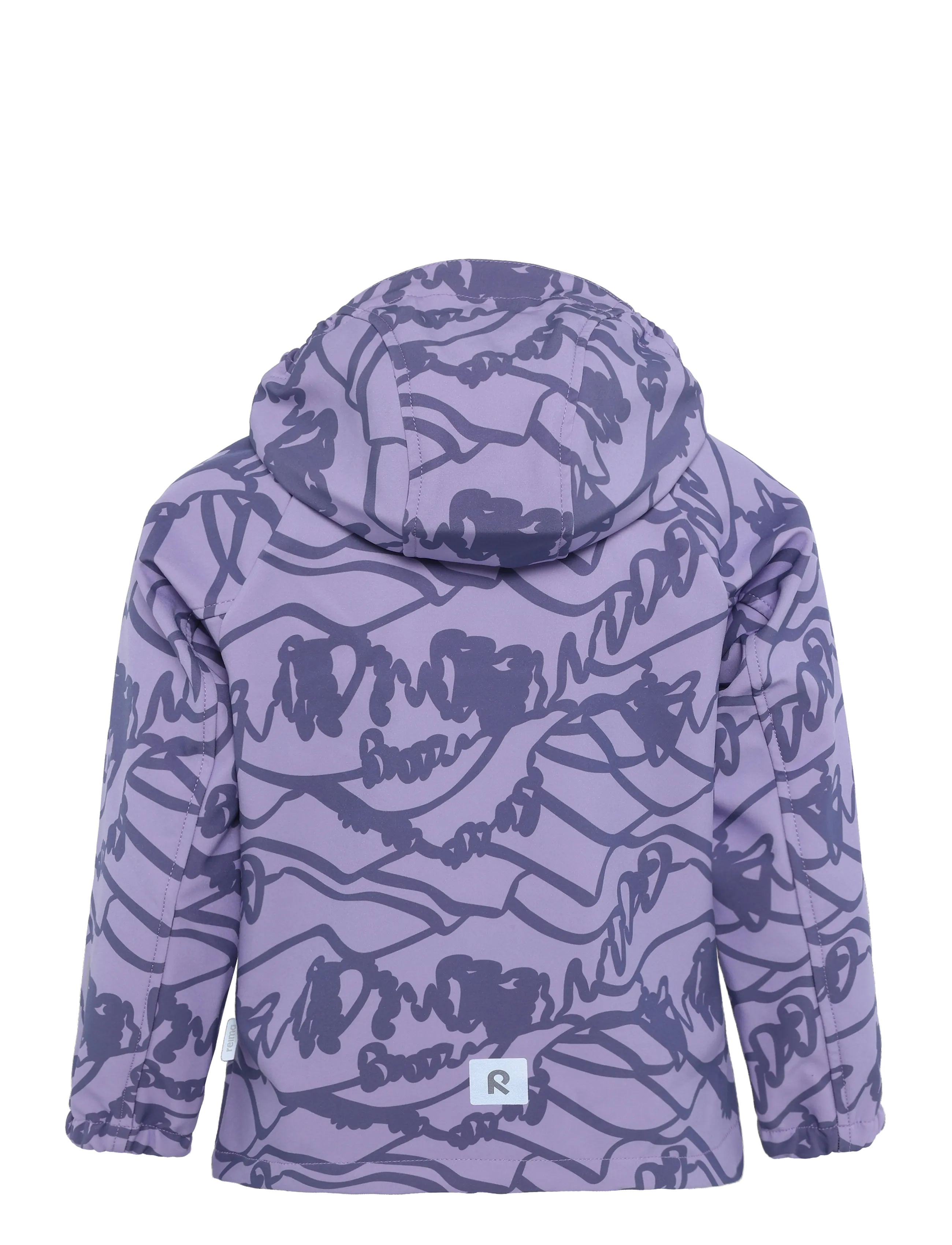 Reima - Softshell jacket, Aitoo - softshelljackor - blooming lilac - 2