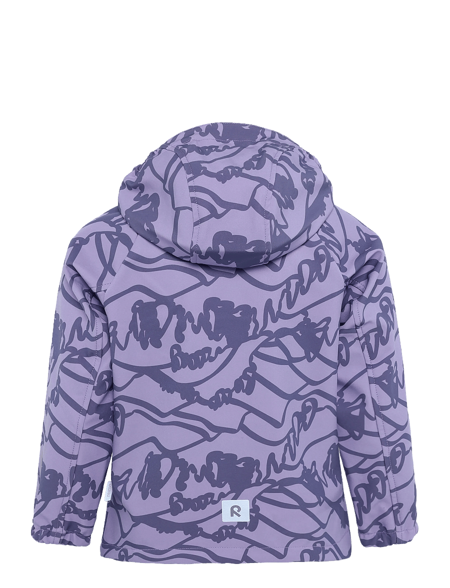 Reima - Softshell jacket, Aitoo - softshelljackor - blooming lilac - 2