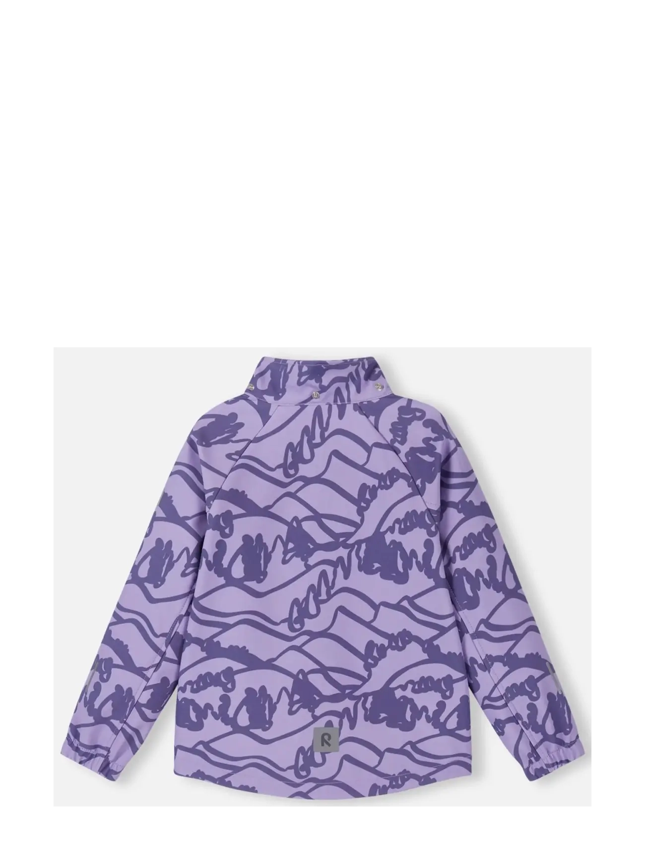 Reima - Softshell jacket, Aitoo - softshelljakker - blooming lilac - 2