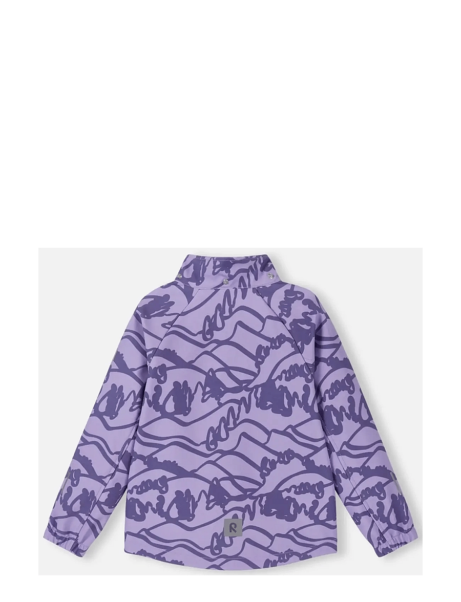 Reima - Softshell jacket, Aitoo - softshelljakker - blooming lilac - 2