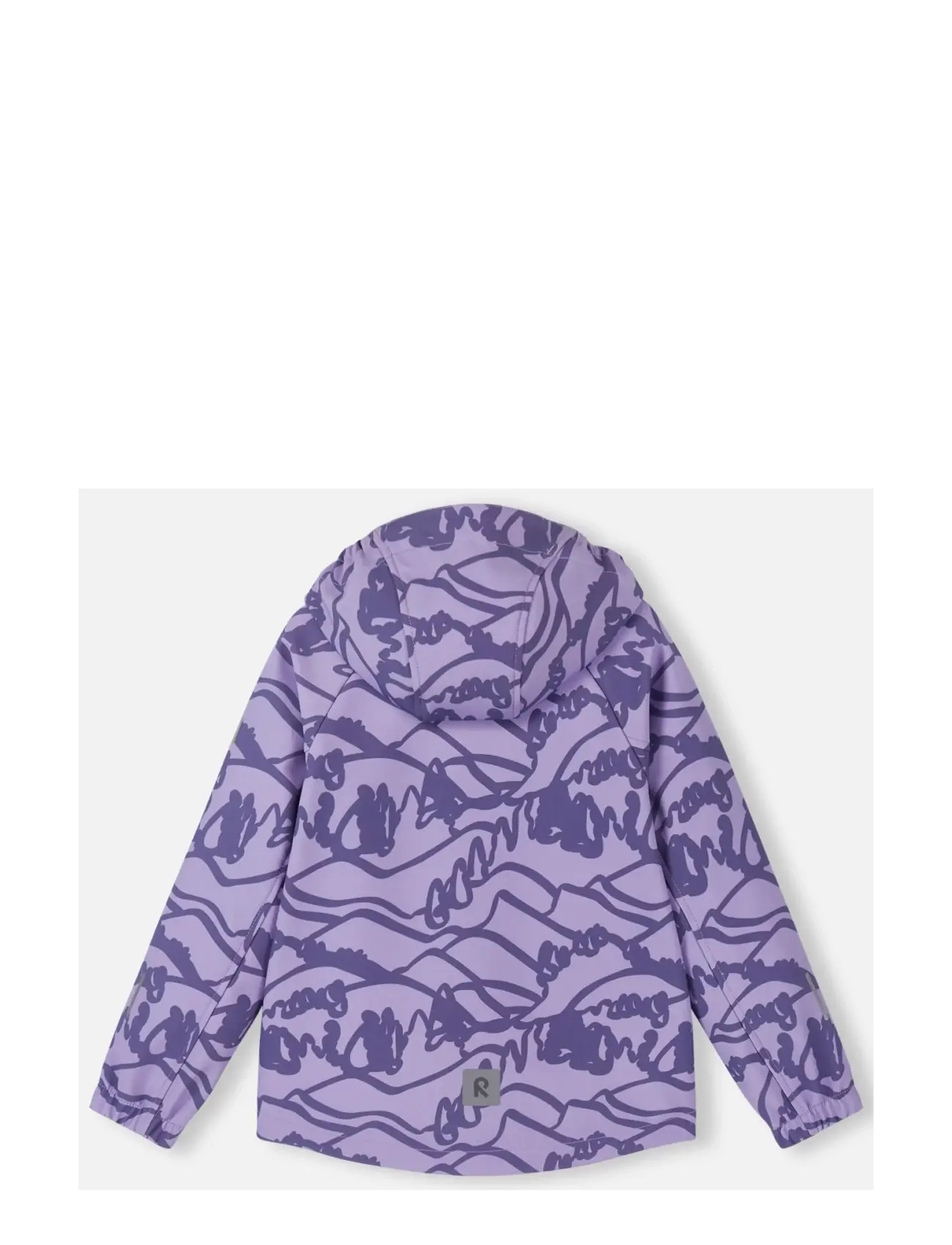 Reima - Softshell jacket, Aitoo - softshelljakker - blooming lilac - 3