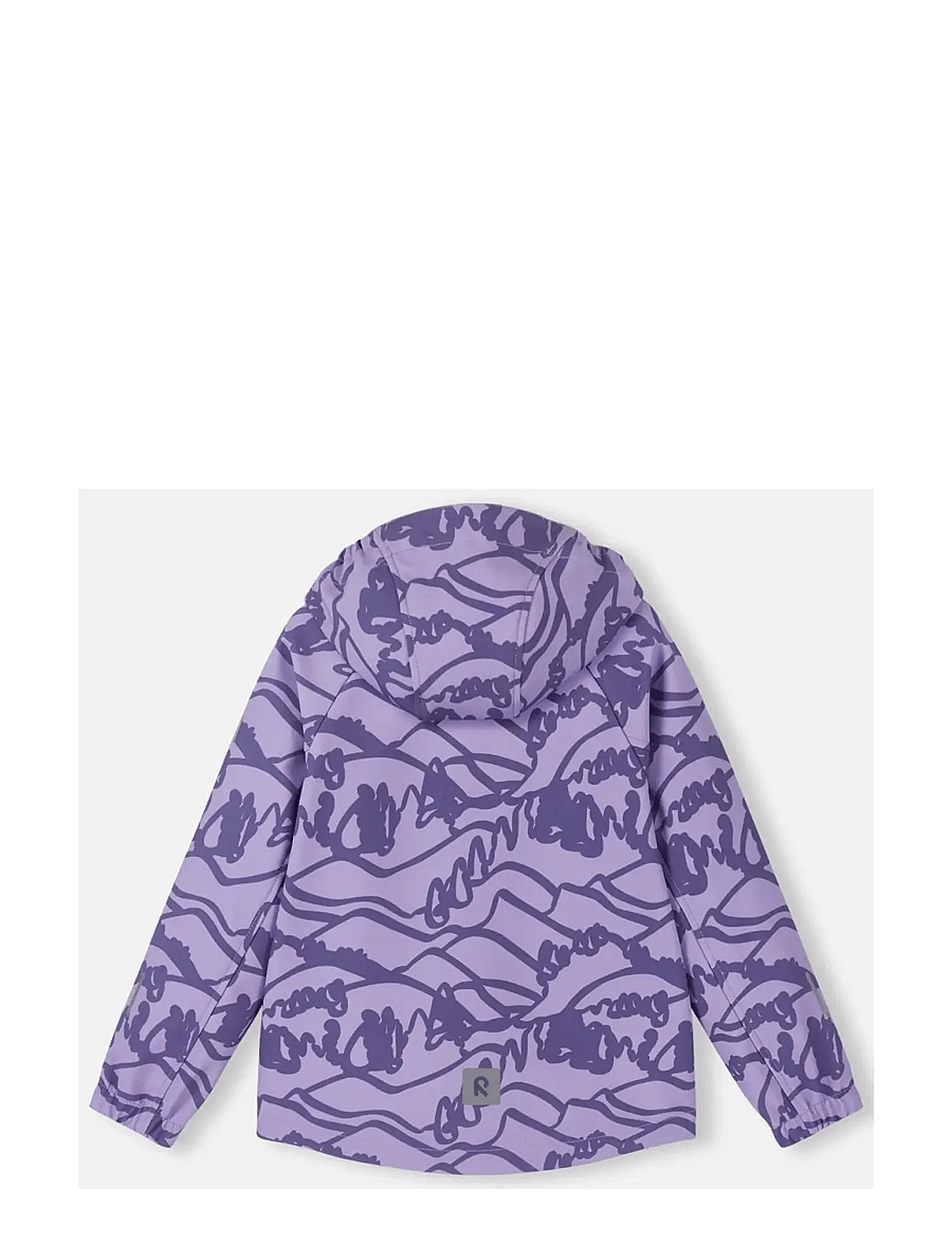 Reima - Softshell jacket, Aitoo - softshelljakker - blooming lilac - 3
