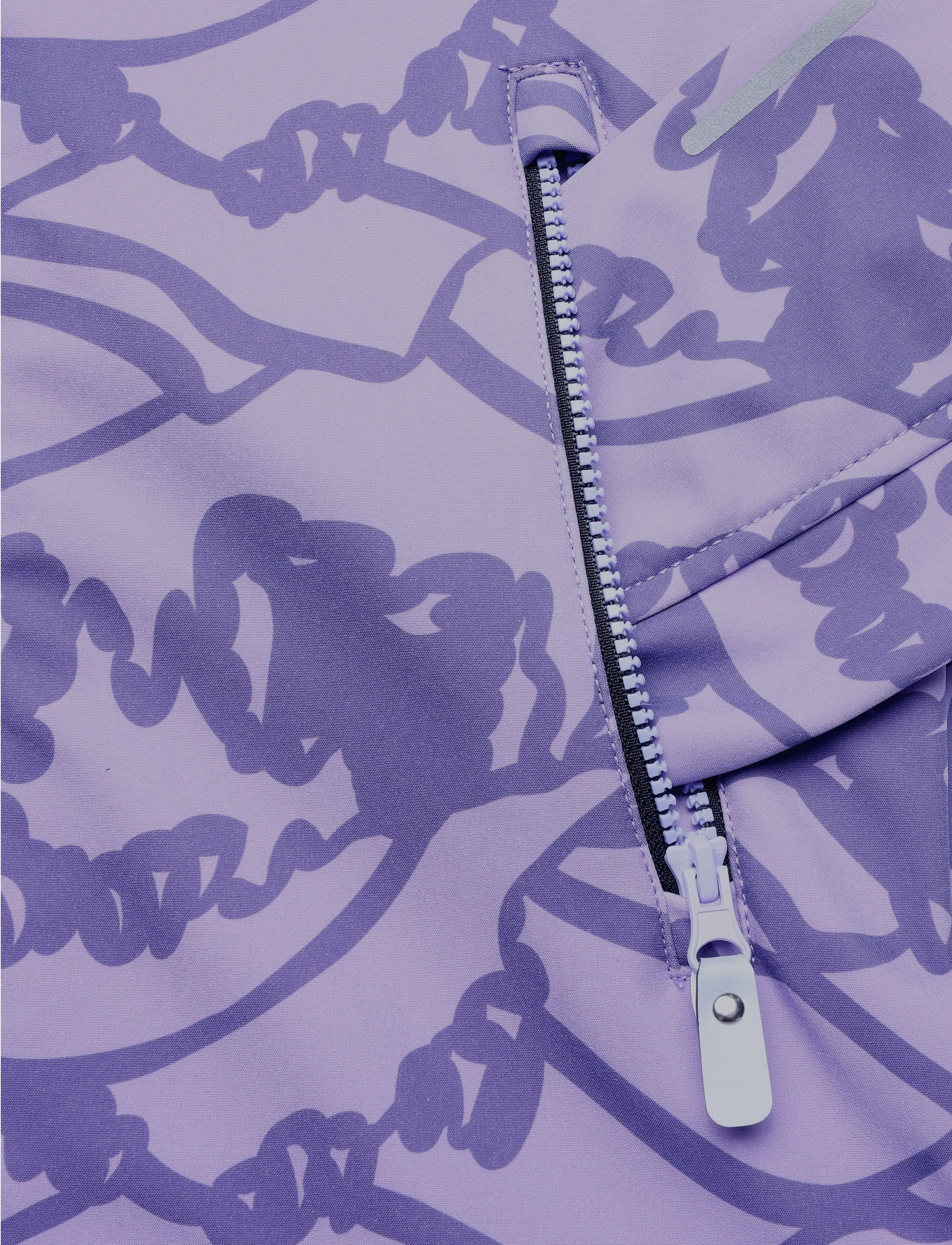 Reima - Softshell jacket, Aitoo - softshelljackor - blooming lilac - 5
