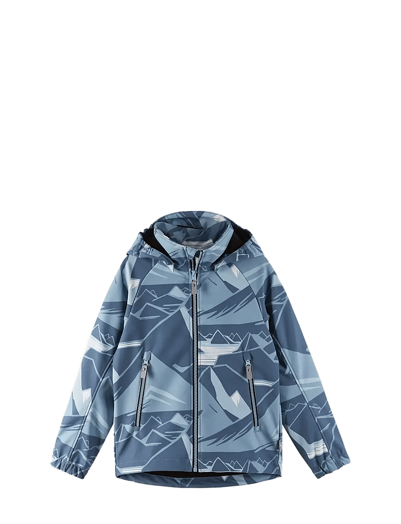 Reima - Softshell jacket, Aitoo - softshelljakker - cloudy blue - 0