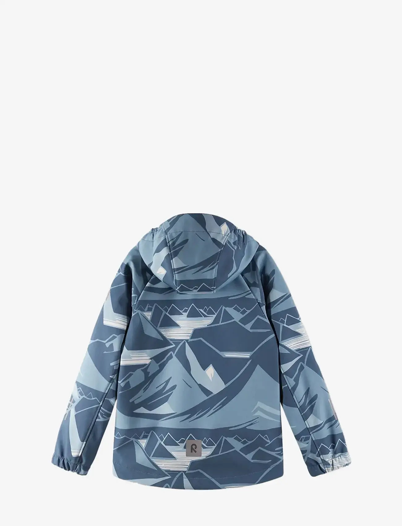 Reima - Softshell jacket, Aitoo - höstjackor - cloudy blue - 1