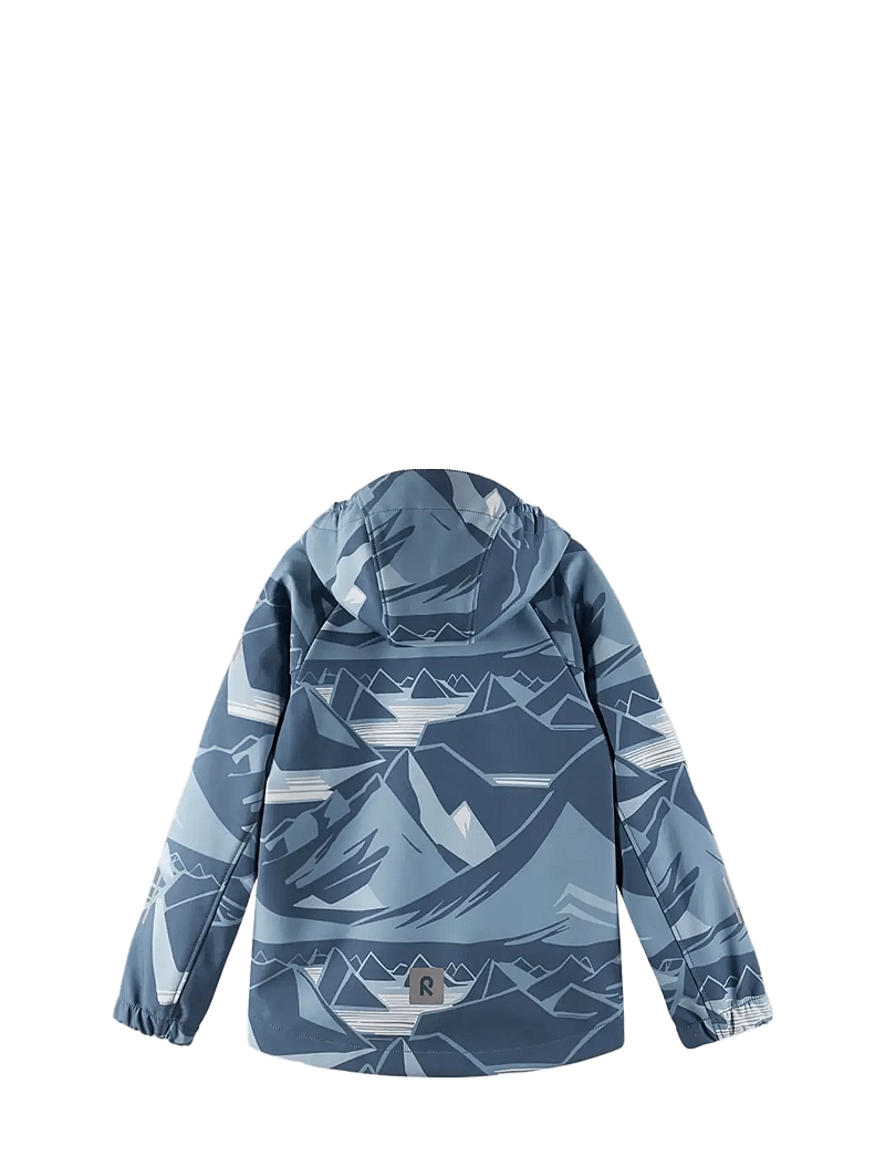 Reima - Softshell jacket, Aitoo - softshelljakker - cloudy blue - 1