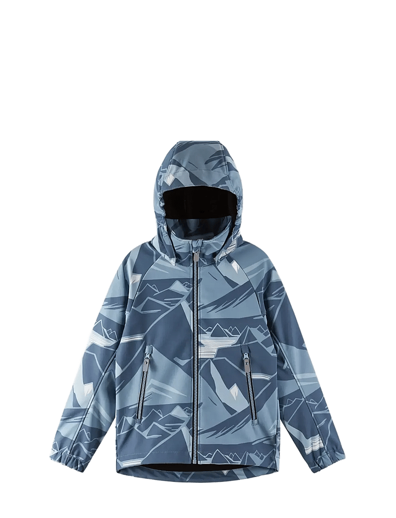 Reima - Softshell jacket, Aitoo - softshelljakker - cloudy blue - 2