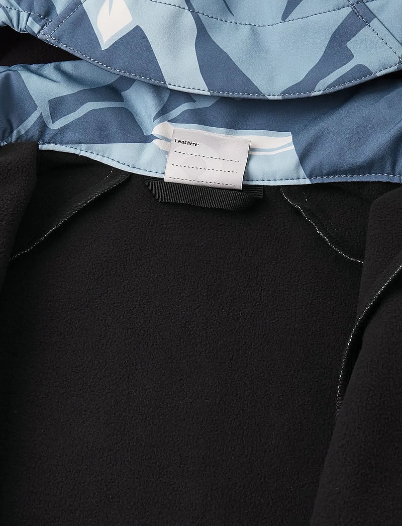 Reima - Softshell jacket, Aitoo - softshelljakker - cloudy blue - 4