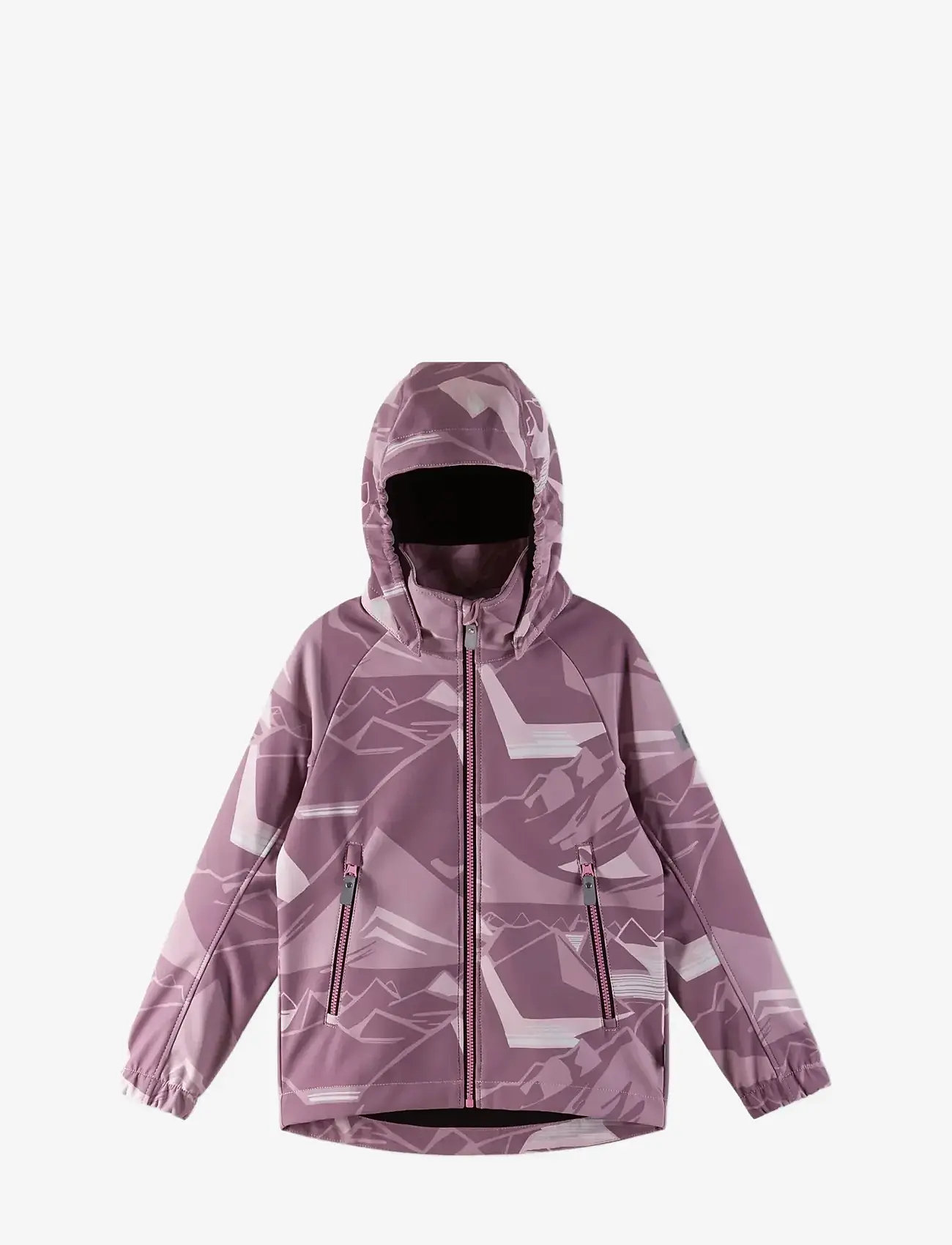Reima - Softshell jacket, Aitoo - herbstjacken - grey pink - 2