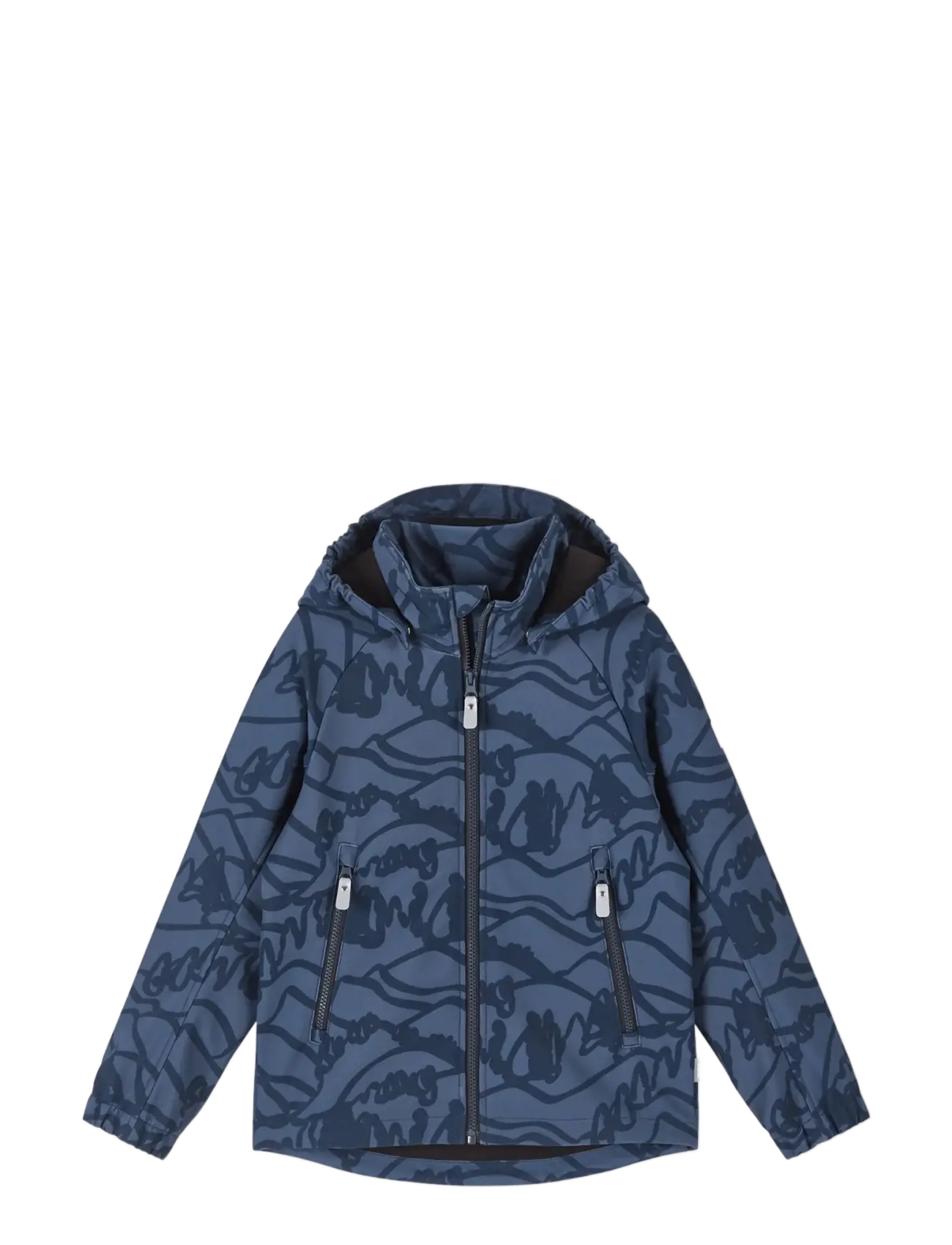 Reima Softshell Jacket, Aitoo, 140, Softshells, Marineblau - Jackets, Kinder