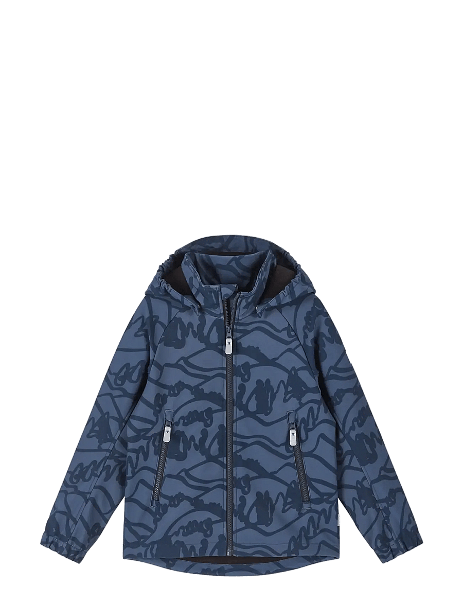 Reima - Softshell jacket, Aitoo - softshell-jacken - navy - 0