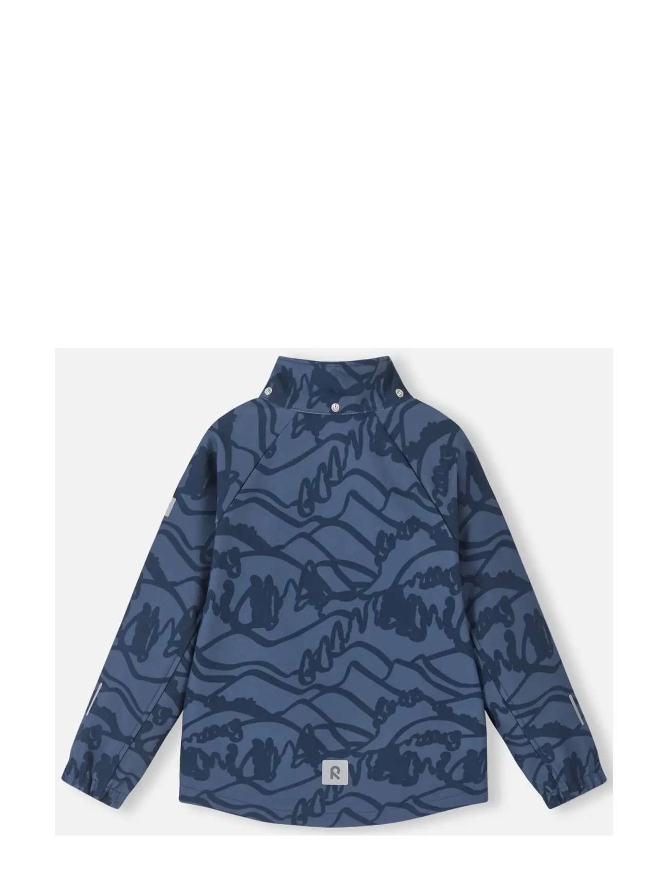 Reima - Softshell jacket, Aitoo - softshell-jacken - navy - 1