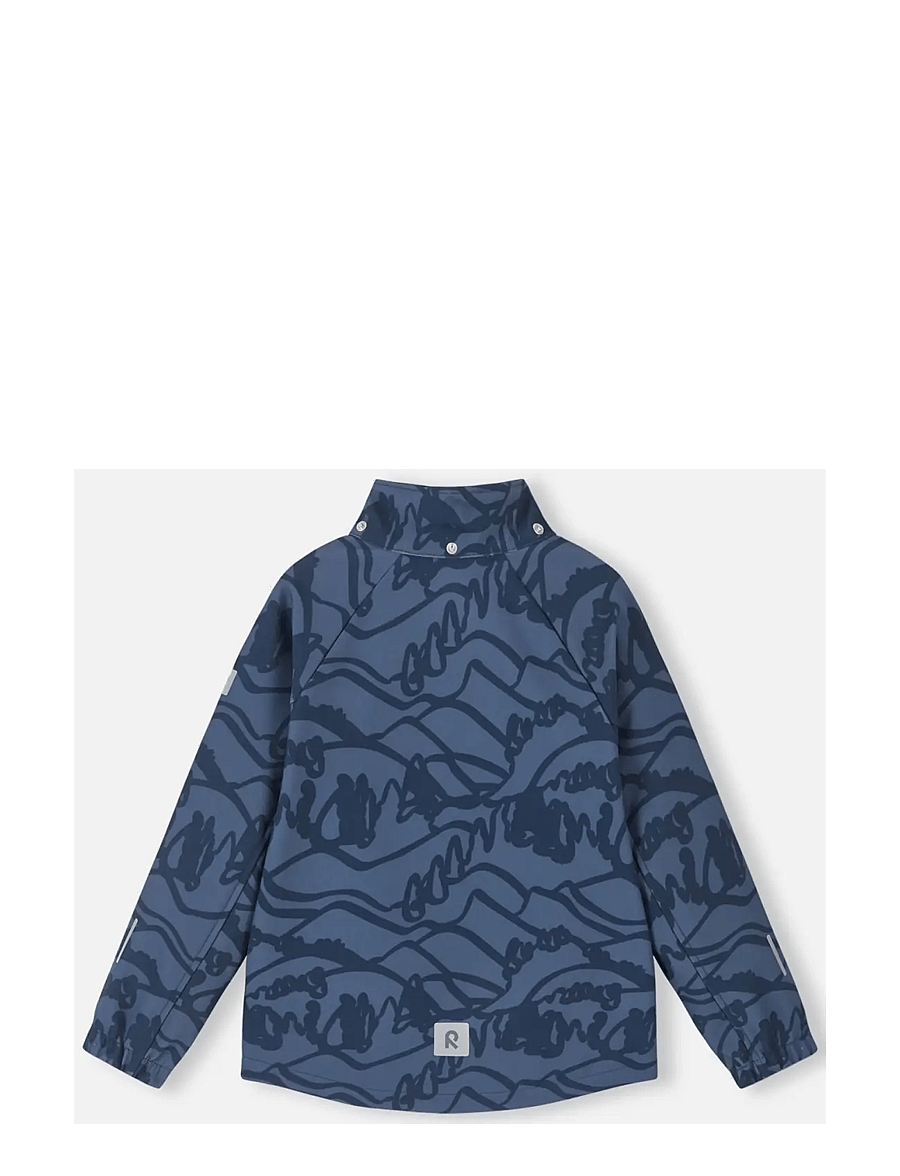 Reima - Softshell jacket, Aitoo - softshell-jacken - navy - 1
