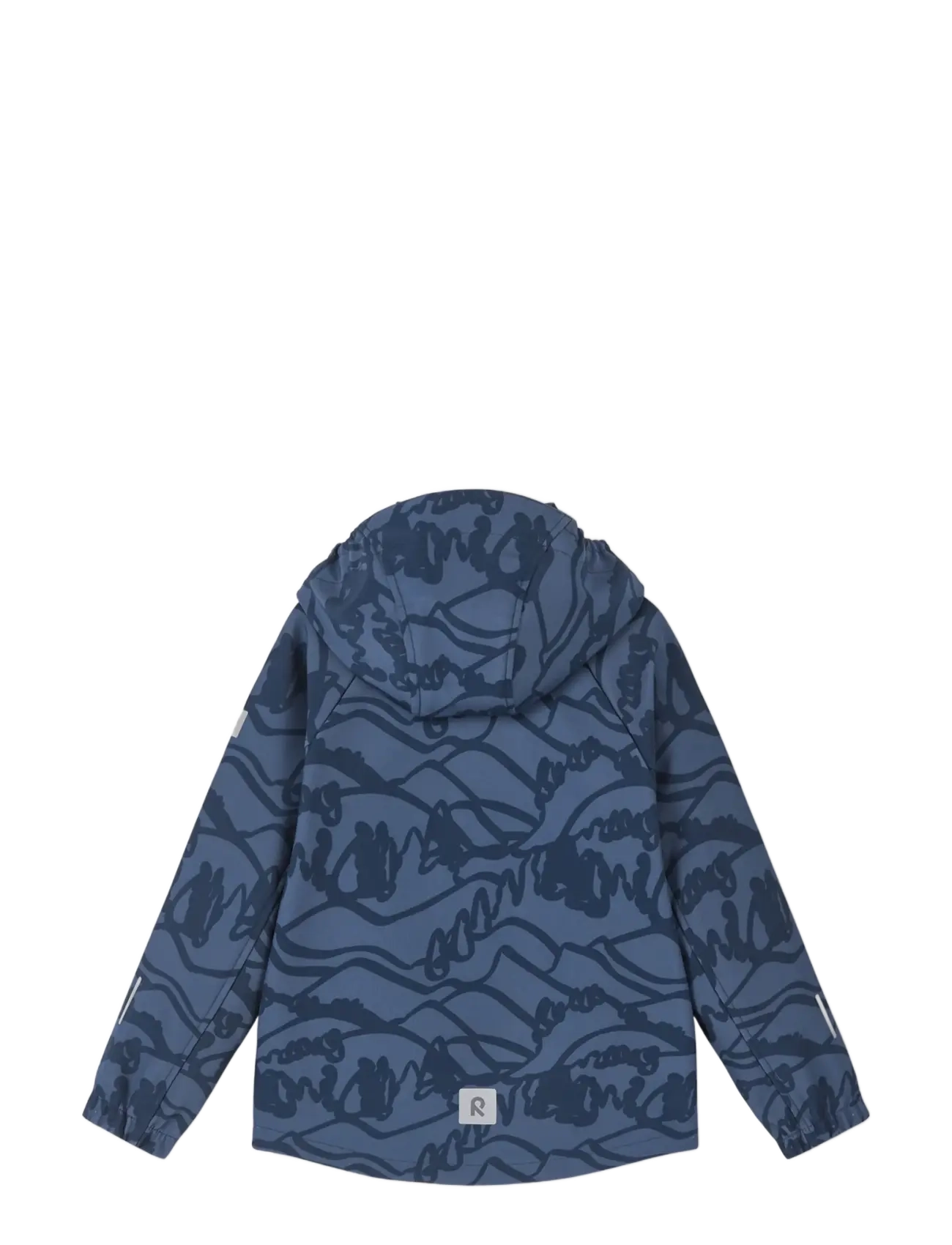 Reima - Softshell jacket, Aitoo - softshell-jacken - navy - 2