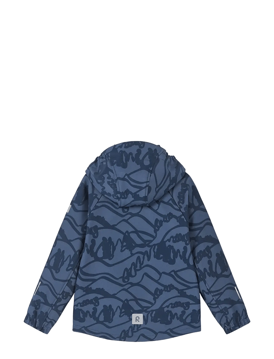Reima - Softshell jacket, Aitoo - softshell-jacken - navy - 2