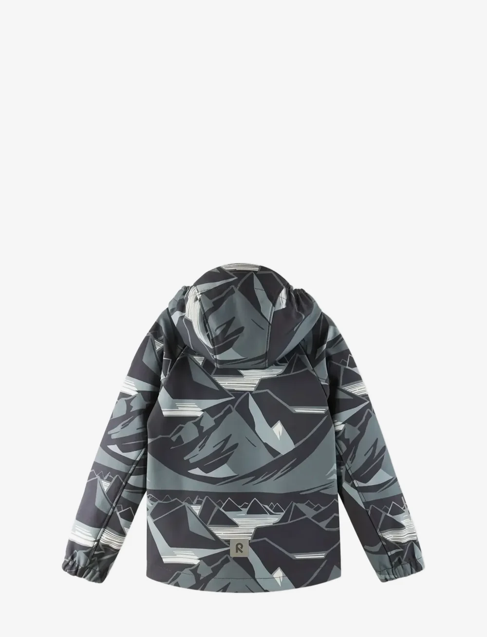 Reima - Softshell jacket, Aitoo - softshell-jacken - soft black - 1