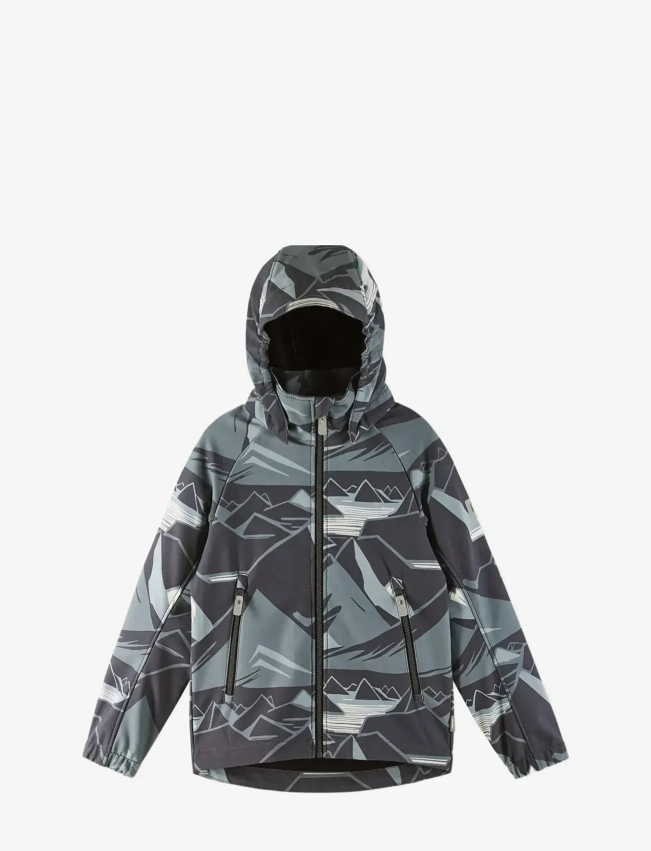 Reima - Softshell jacket, Aitoo - herbstjacken - soft black - 2