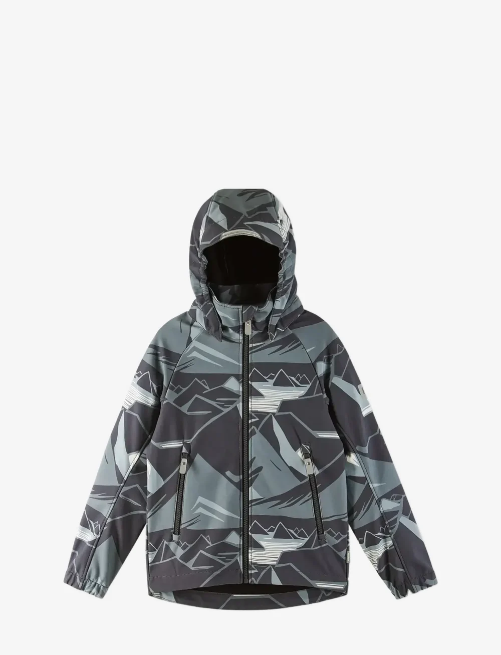 Reima - Softshell jacket, Aitoo - softshell-jacken - soft black - 2