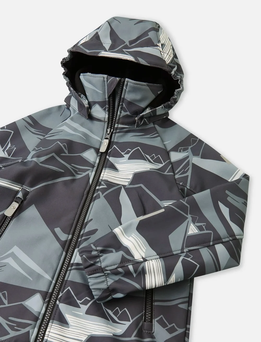 Reima - Softshell jacket, Aitoo - softshell-jacken - soft black - 3