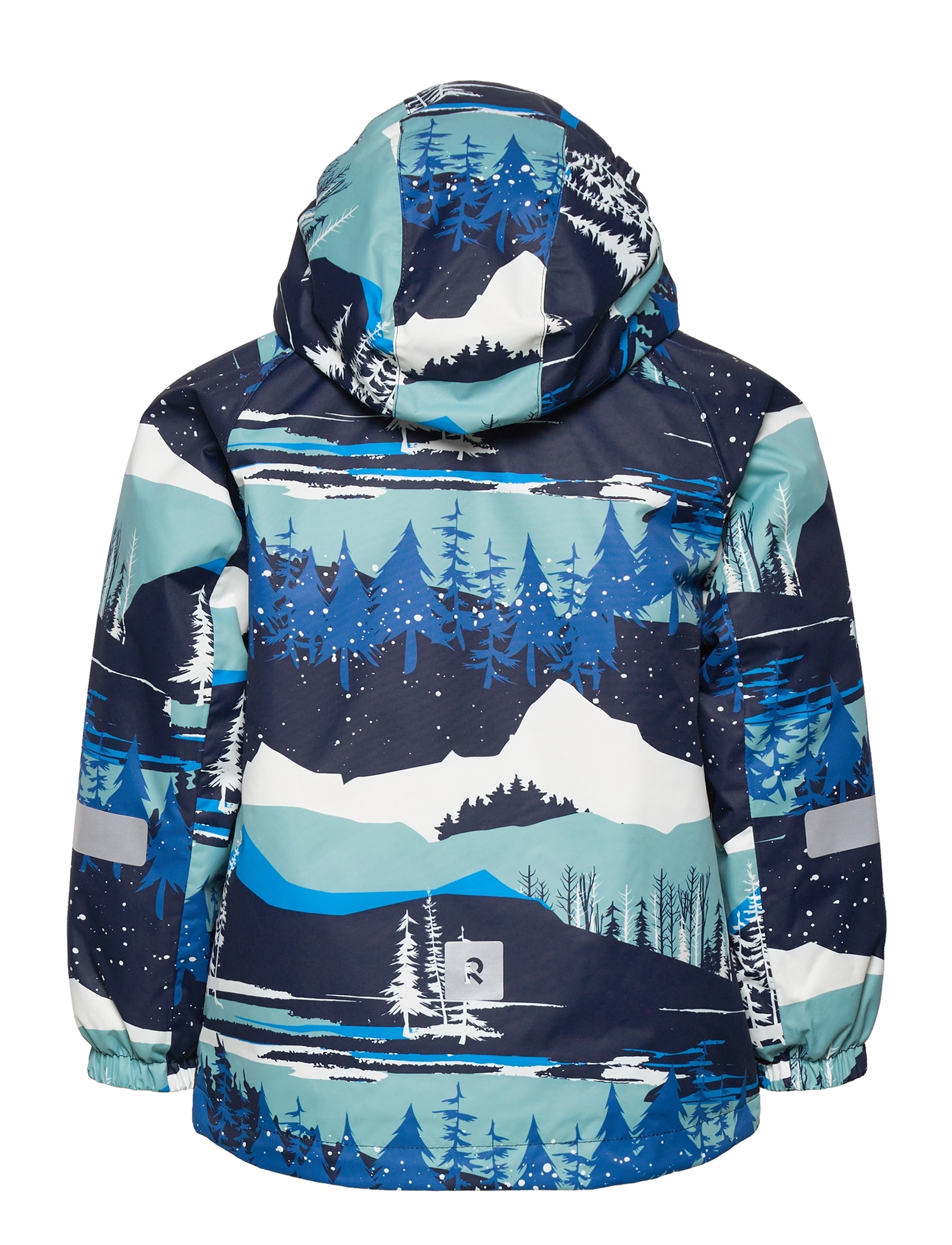 Reima - Kids' winter jacket Maunu - navy - 1