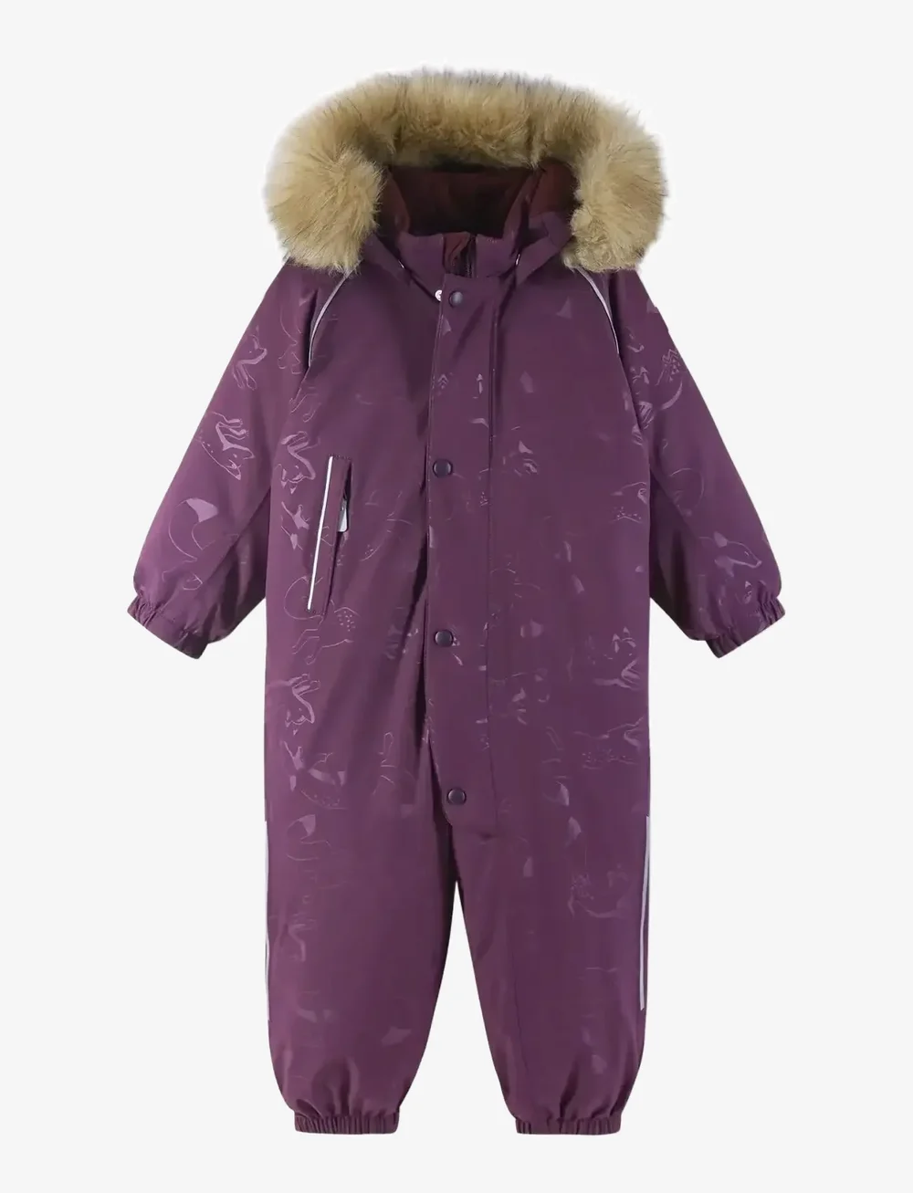 Reima - ReimaTec down overall, Aapua - snowsuit - deep purple - 0