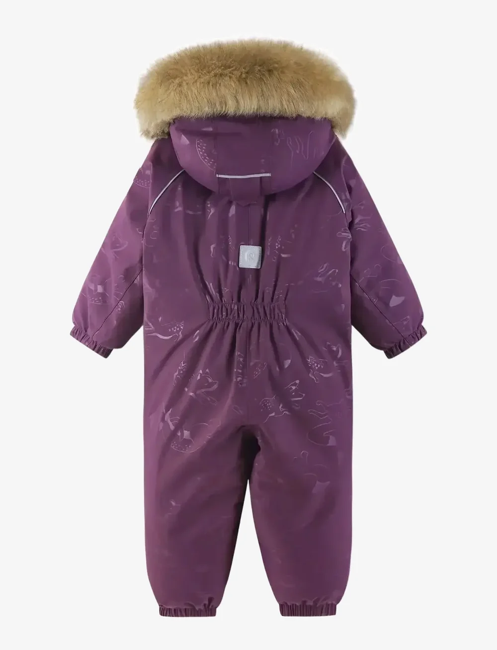 Reima - ReimaTec down overall, Aapua - snowsuit - deep purple - 1