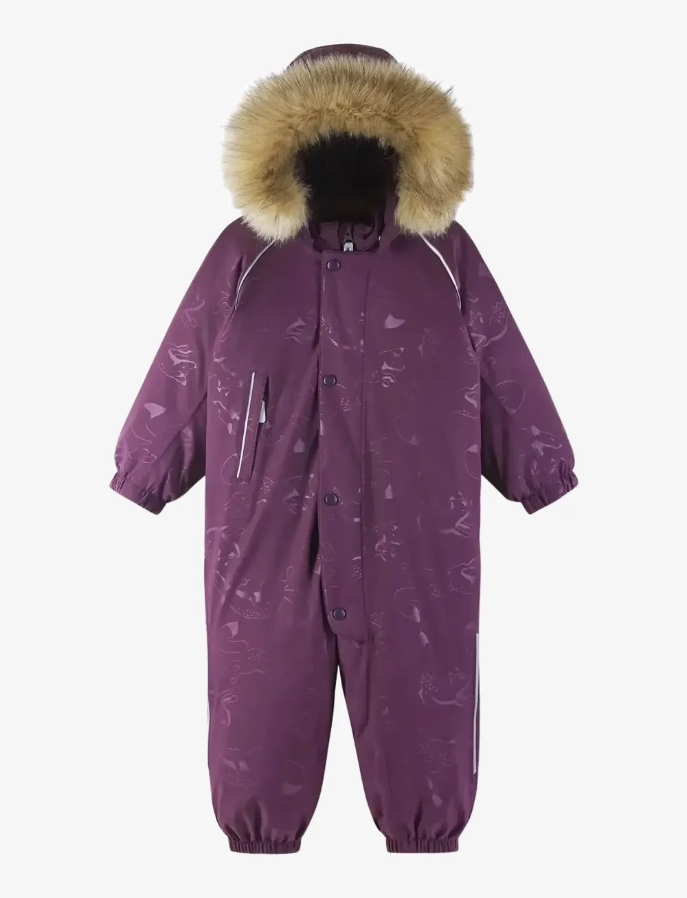 Reima - ReimaTec down overall, Aapua - snowsuit - deep purple - 2