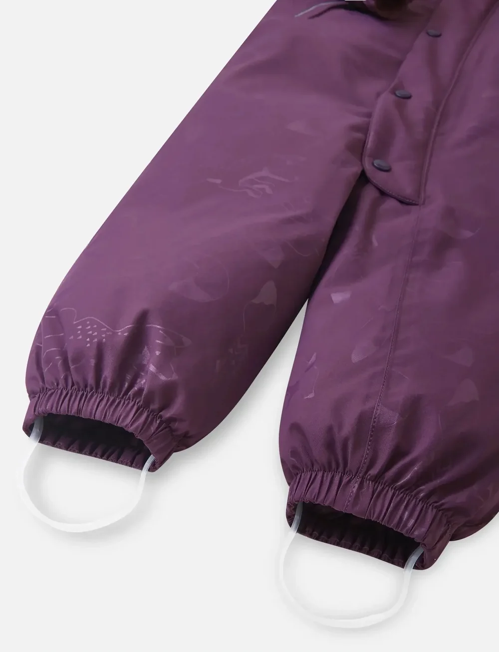 Reima - ReimaTec down overall, Aapua - snowsuit - deep purple - 4