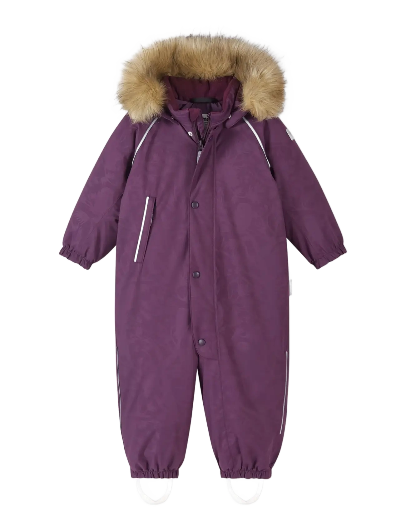 Reima ReimaTec down overall, Aapua - Talvekombed - DEEP PURPLE / purple