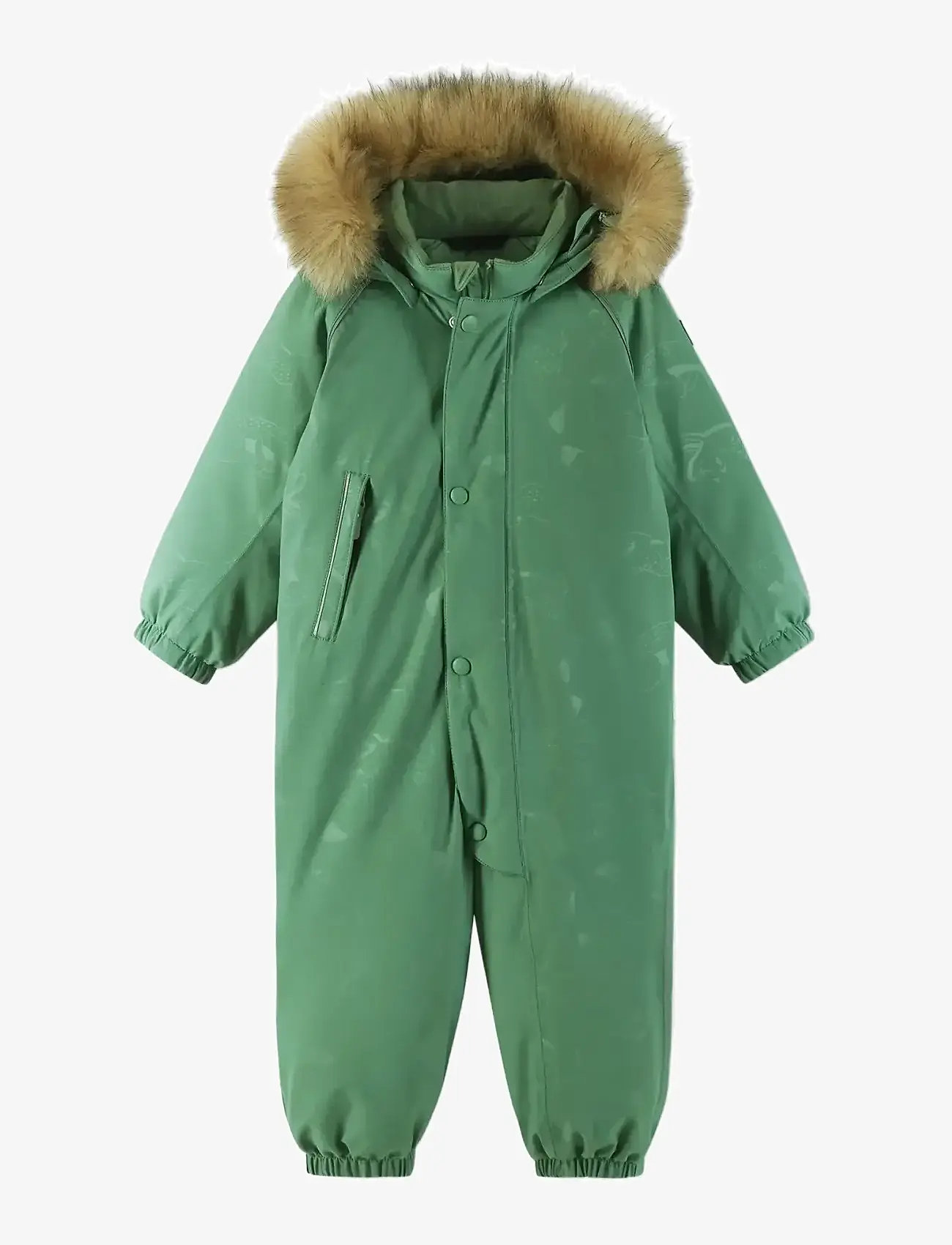 Reima - ReimaTec down overall, Aapua - schneeanzug - green clay - 0