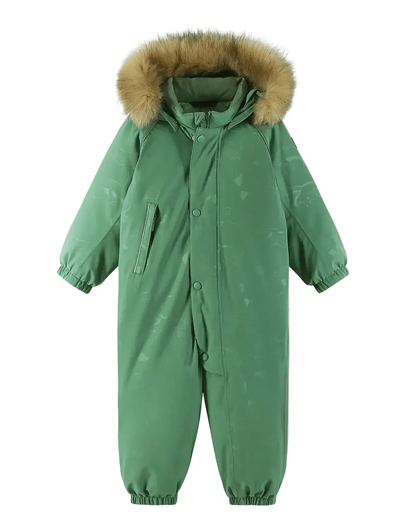 Reima - ReimaTec down overall, Aapua - snowsuit - green clay - 0