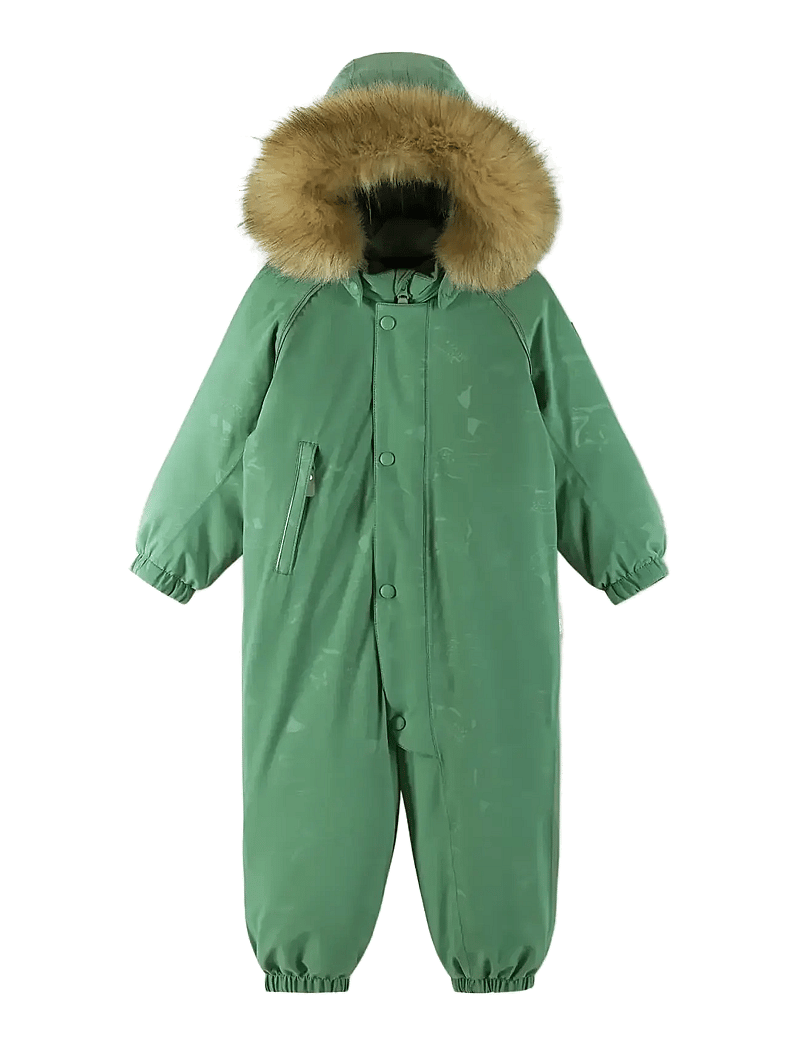 Reima - ReimaTec down overall, Aapua - snowsuit - green clay - 2
