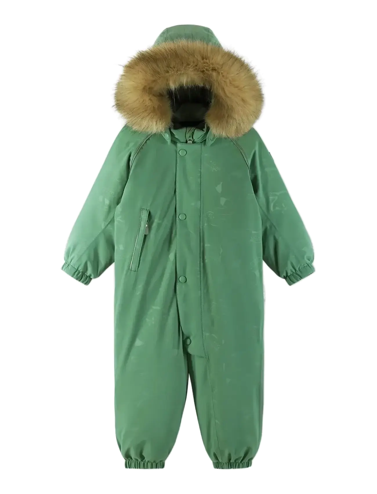 Reima - ReimaTec down overall, Aapua - bovenkleding - green clay - 2