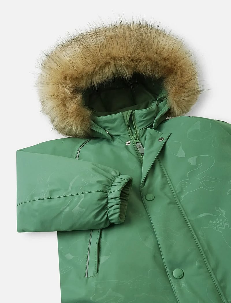 Reima - ReimaTec down overall, Aapua - snowsuit - green clay - 3