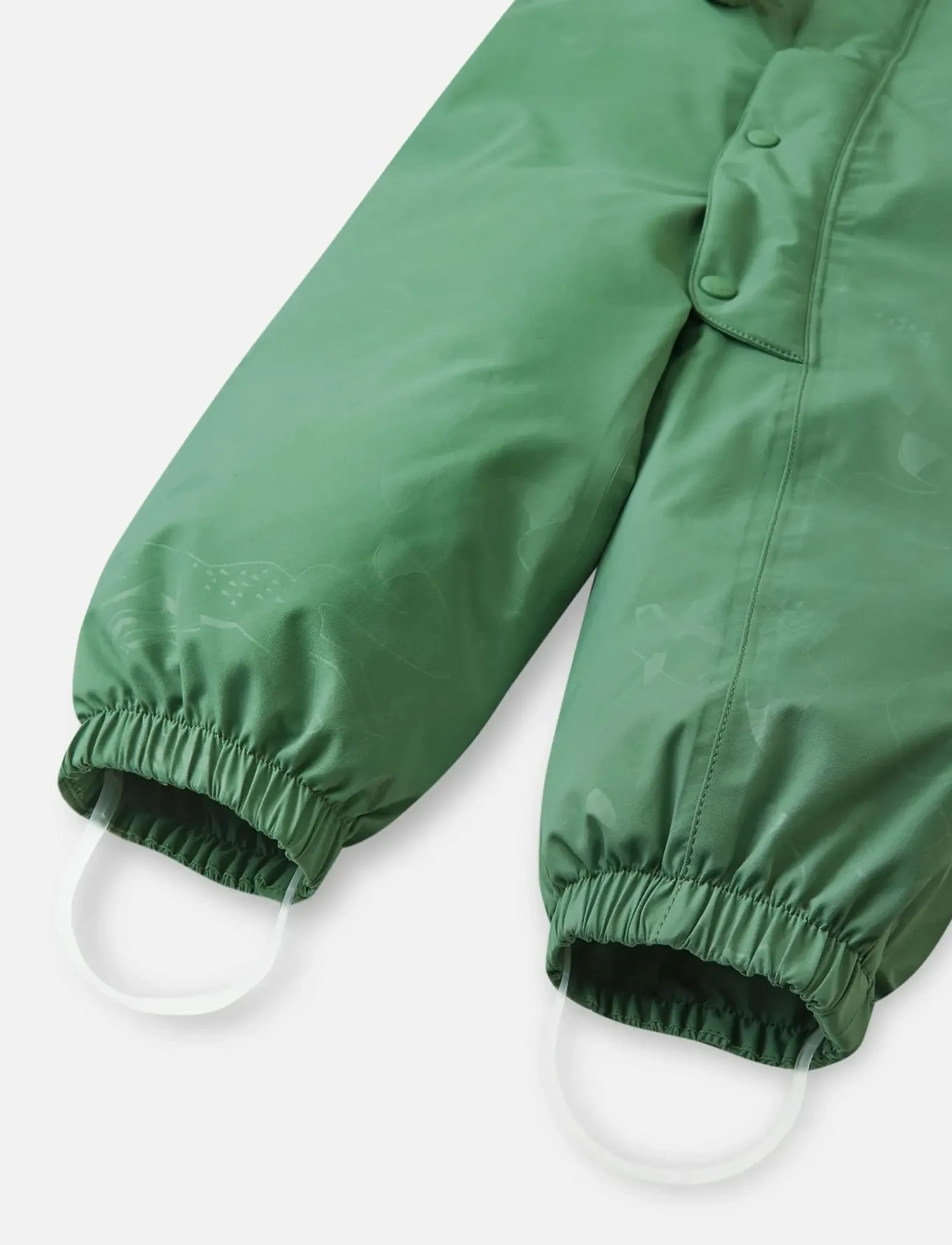Reima - ReimaTec down overall, Aapua - bovenkleding - green clay - 4